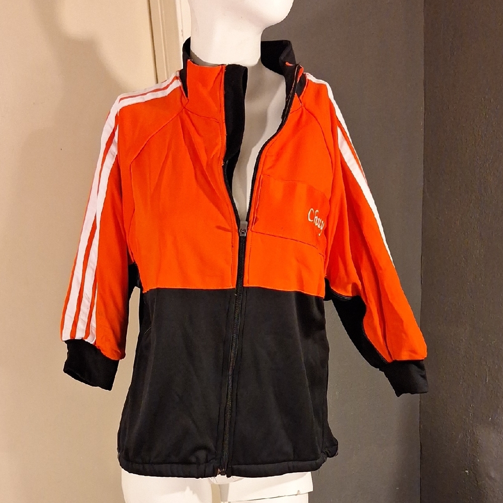 Champion Black/Orange Polyester Apparel